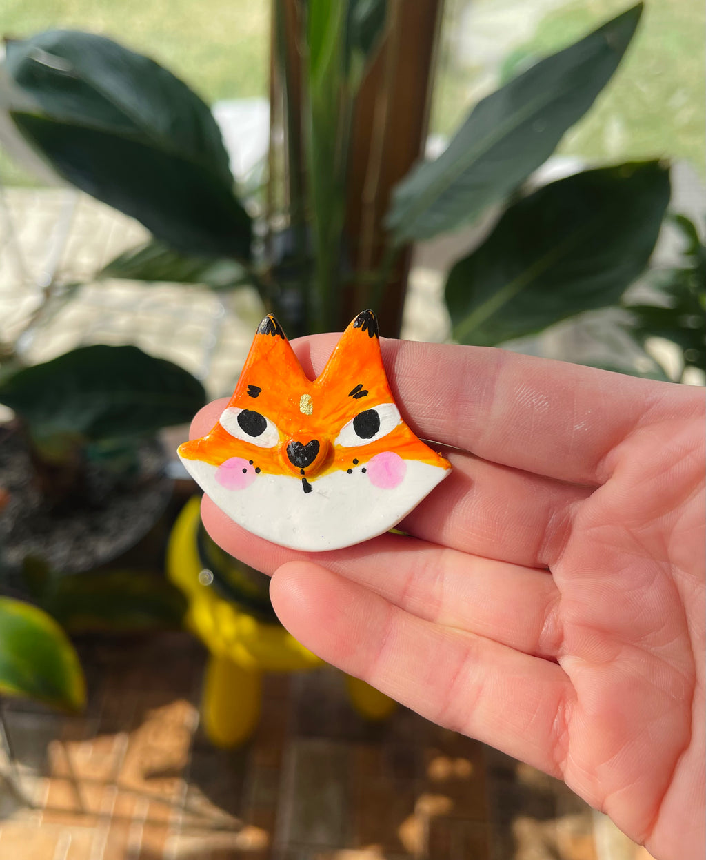 Curious Fox