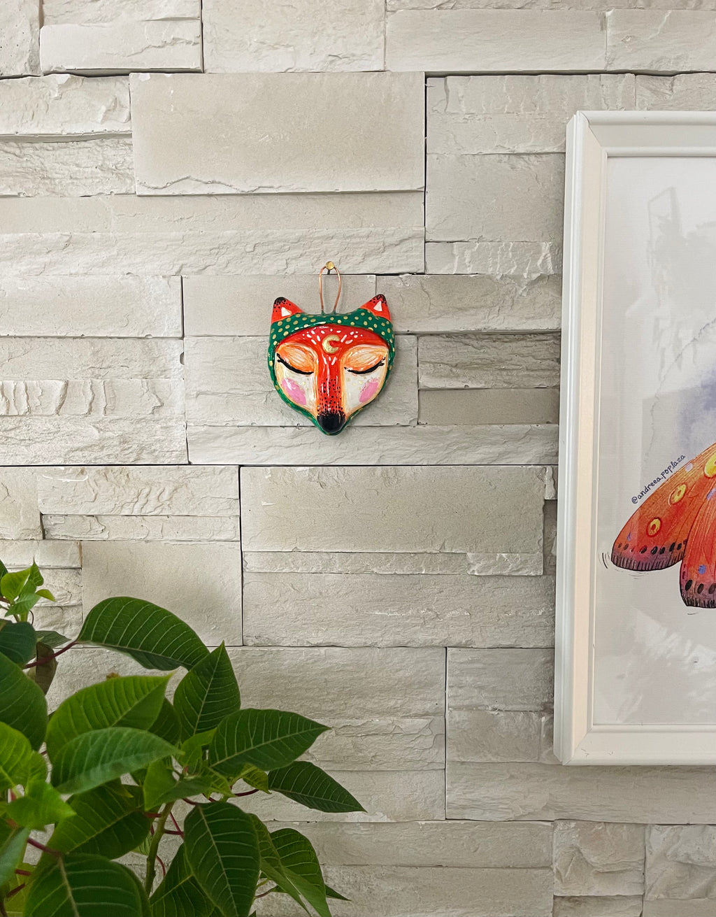 The Dreaming Fox (Green Hood)