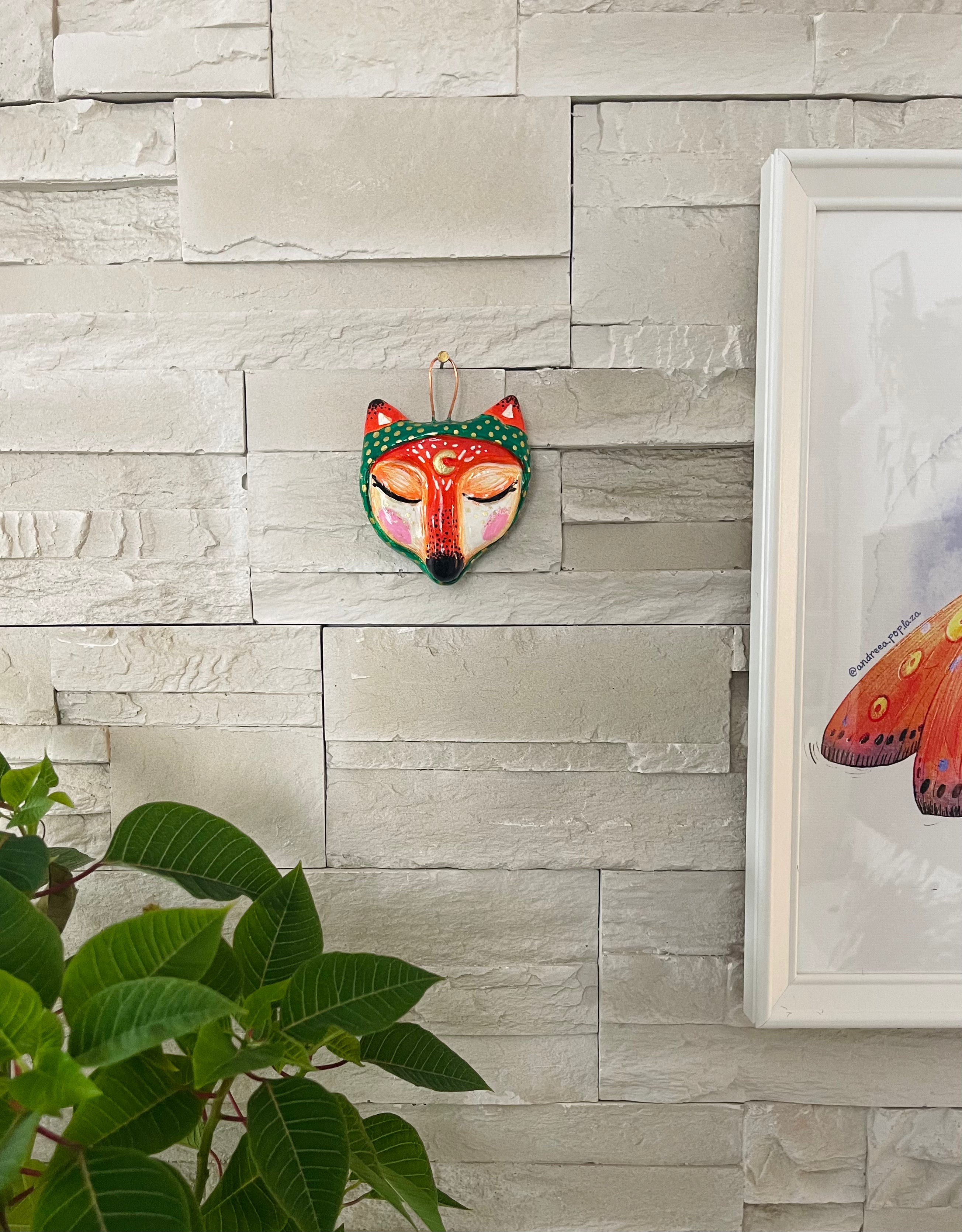 The Dreaming Fox (Green Hood)