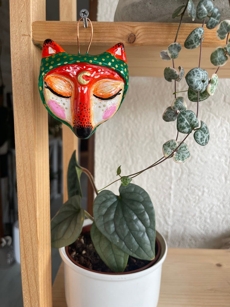 The Dreaming Fox (Green Hood)