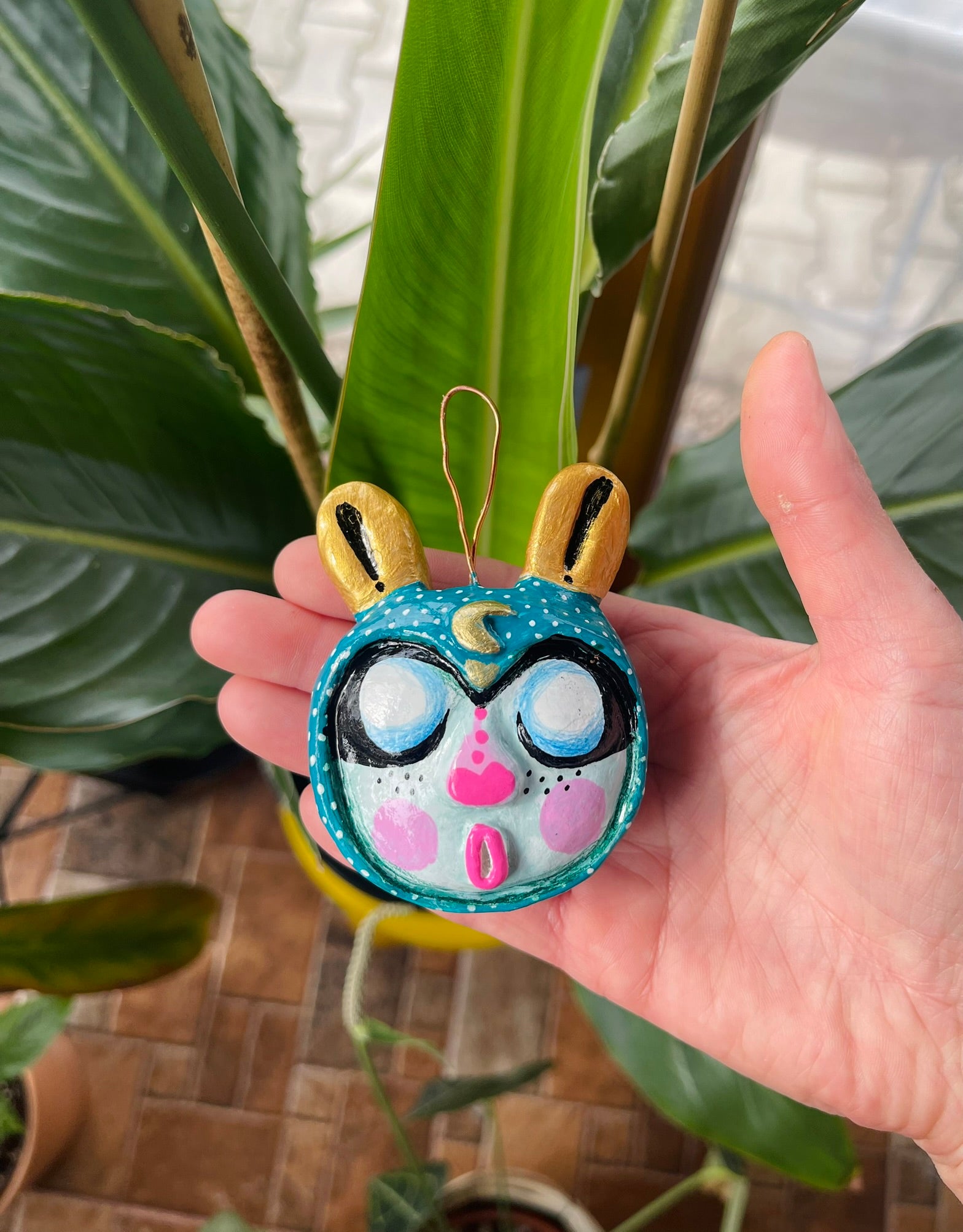 The Dreaming Rabbit (Blue Hood II)