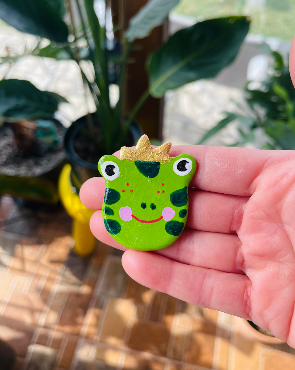 The Frog King