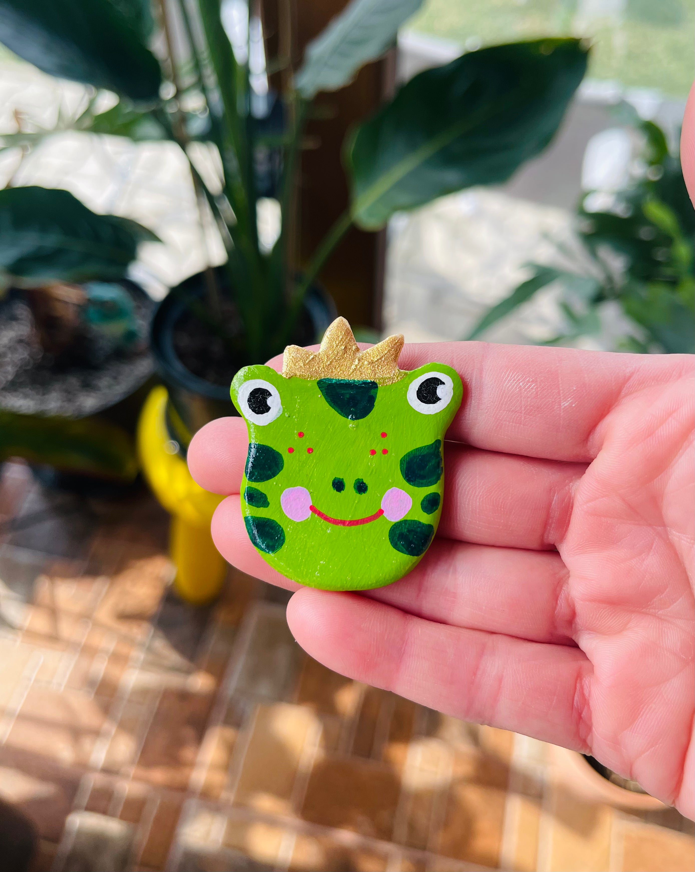 The Frog King