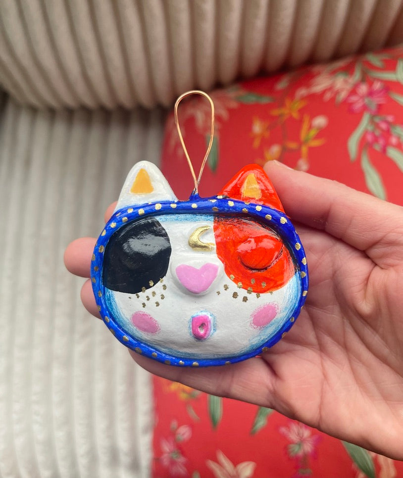 The Dreaming Cat