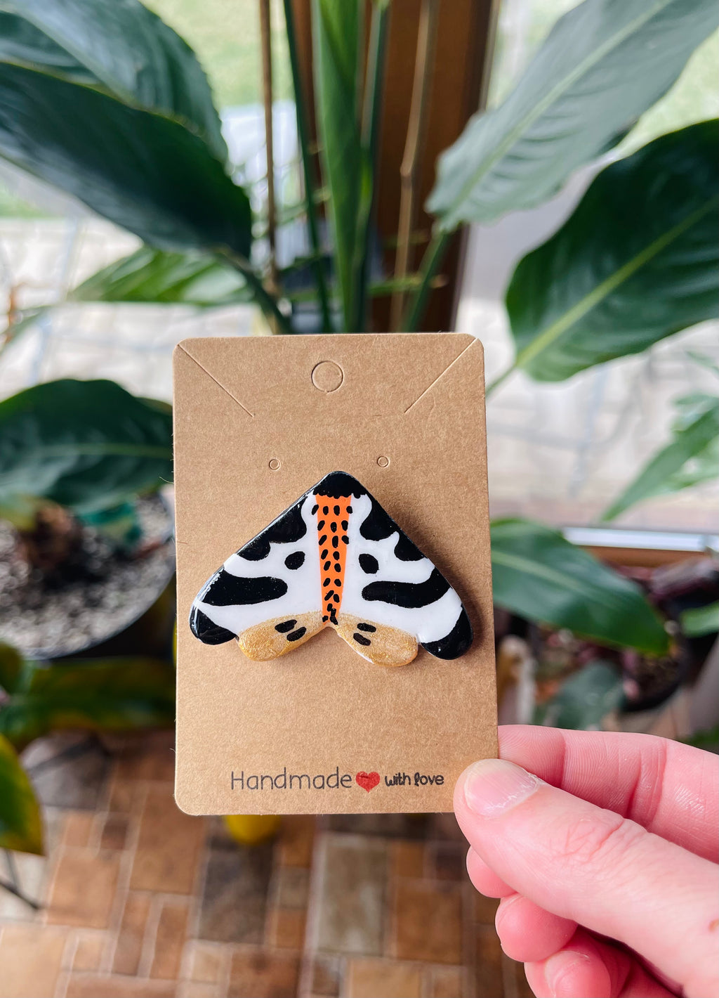 Butterfly – Gold Accent