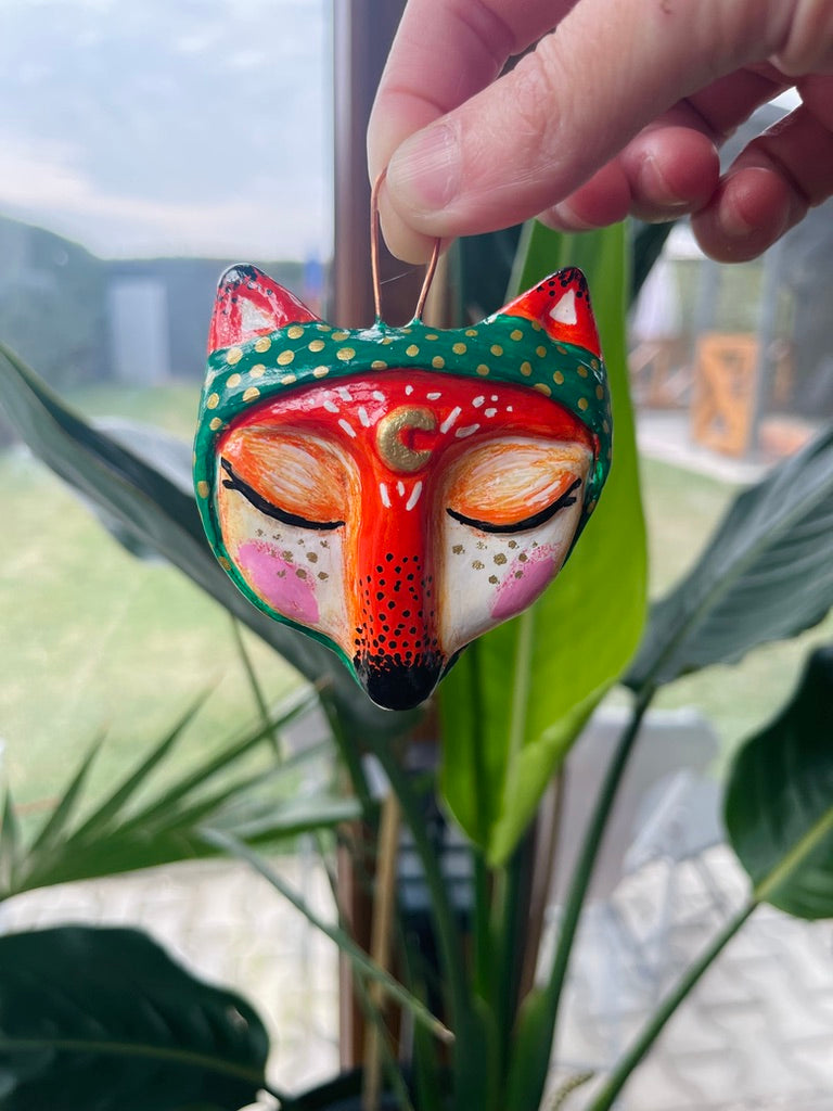 The Dreaming Fox (Green Hood)