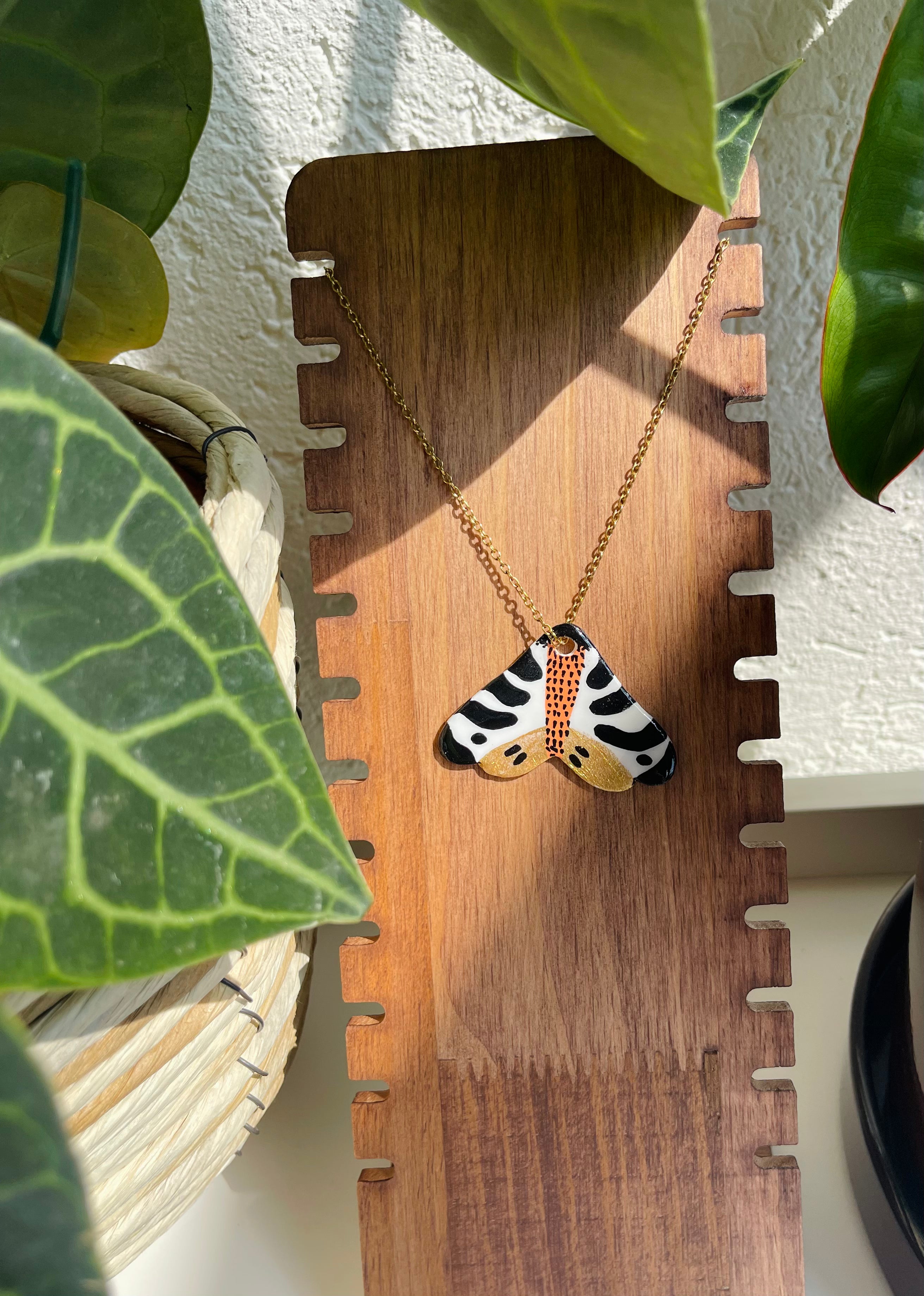 Butterfly – Gold Accent