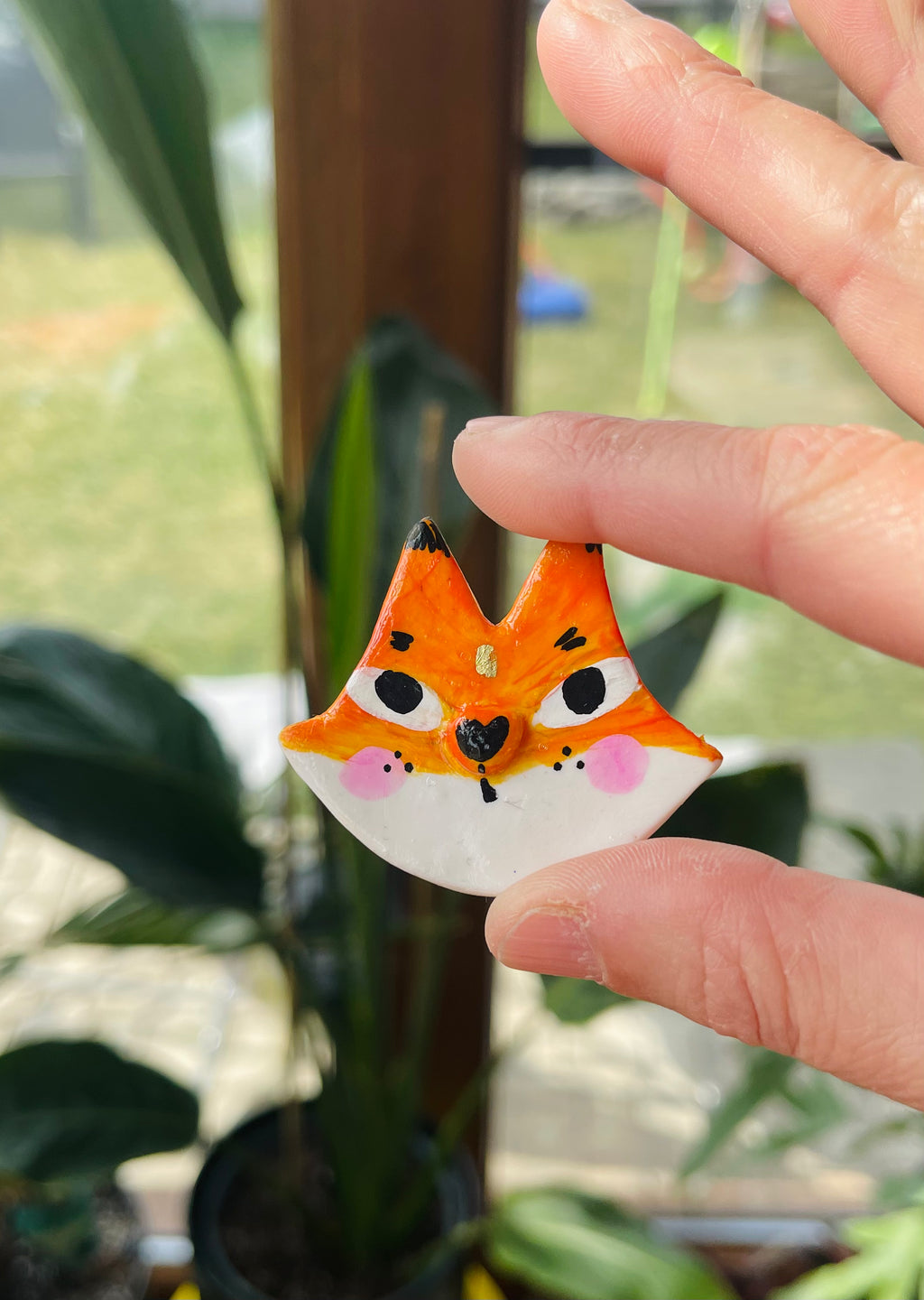 Curious Fox