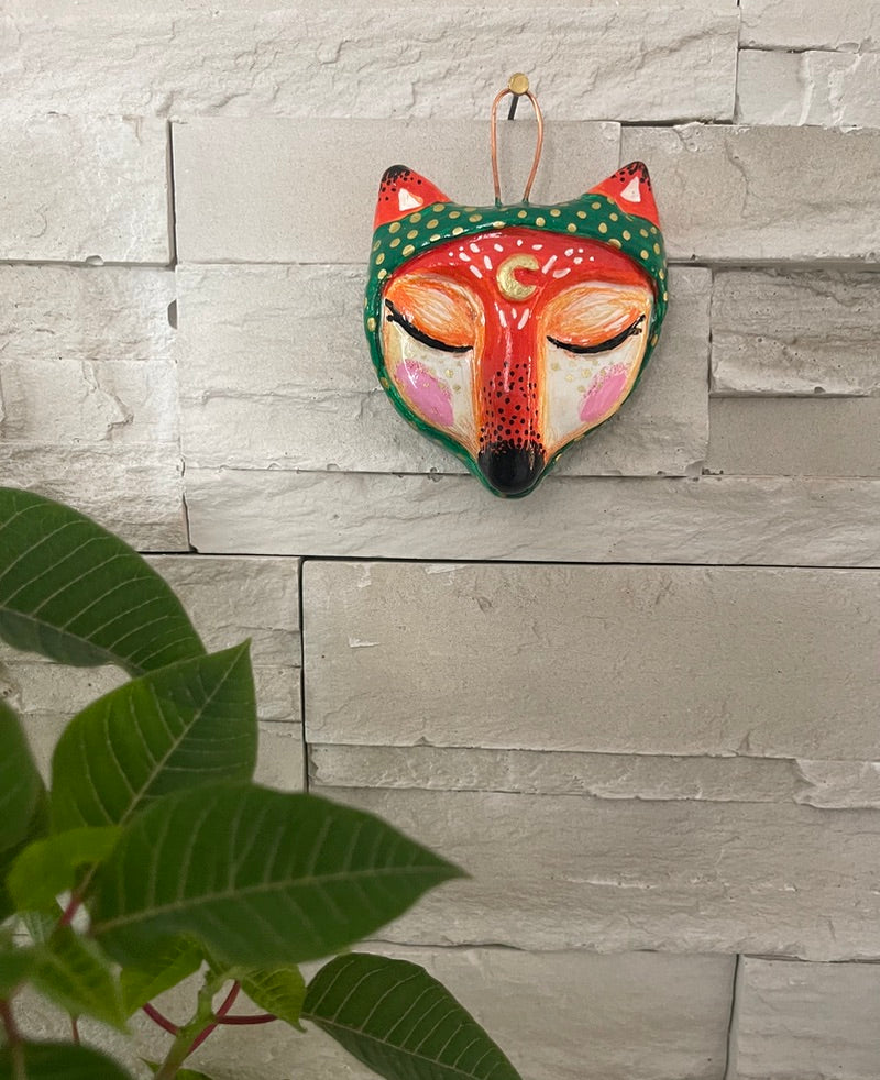 The Dreaming Fox (Green Hood)