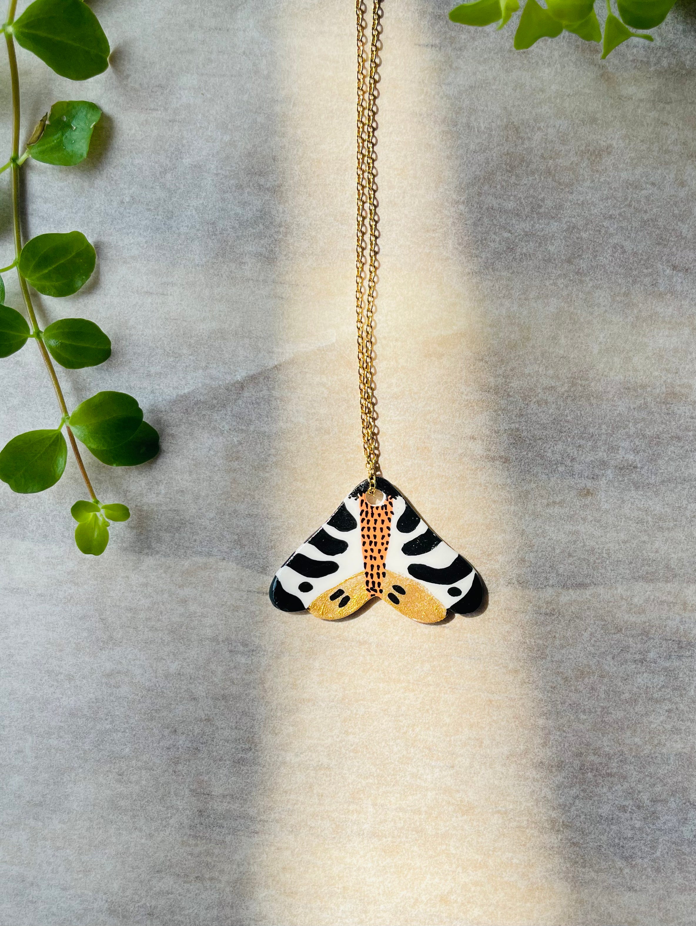 Butterfly – Gold Accent