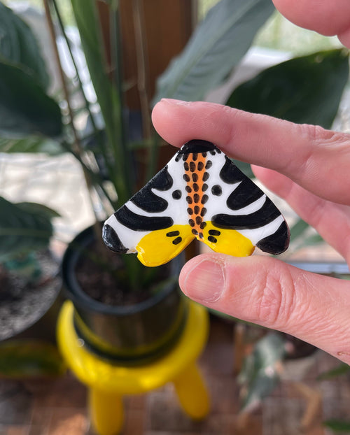 Butterfly – Yellow Accent