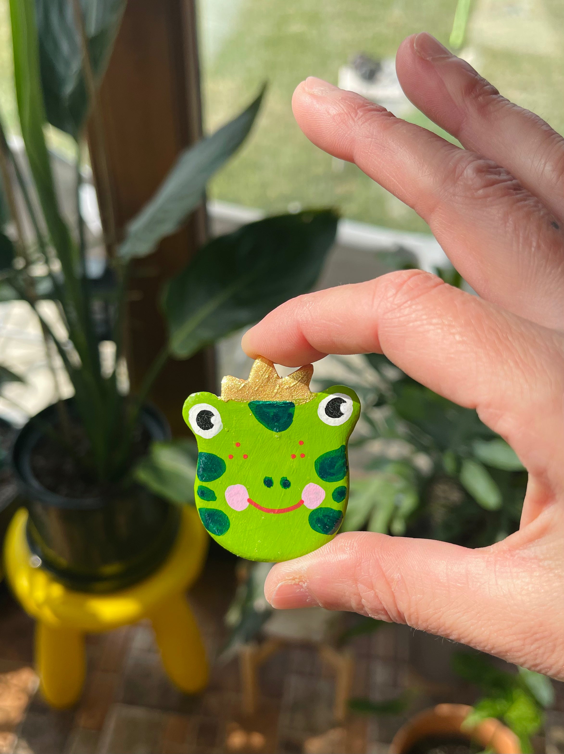 The Frog King