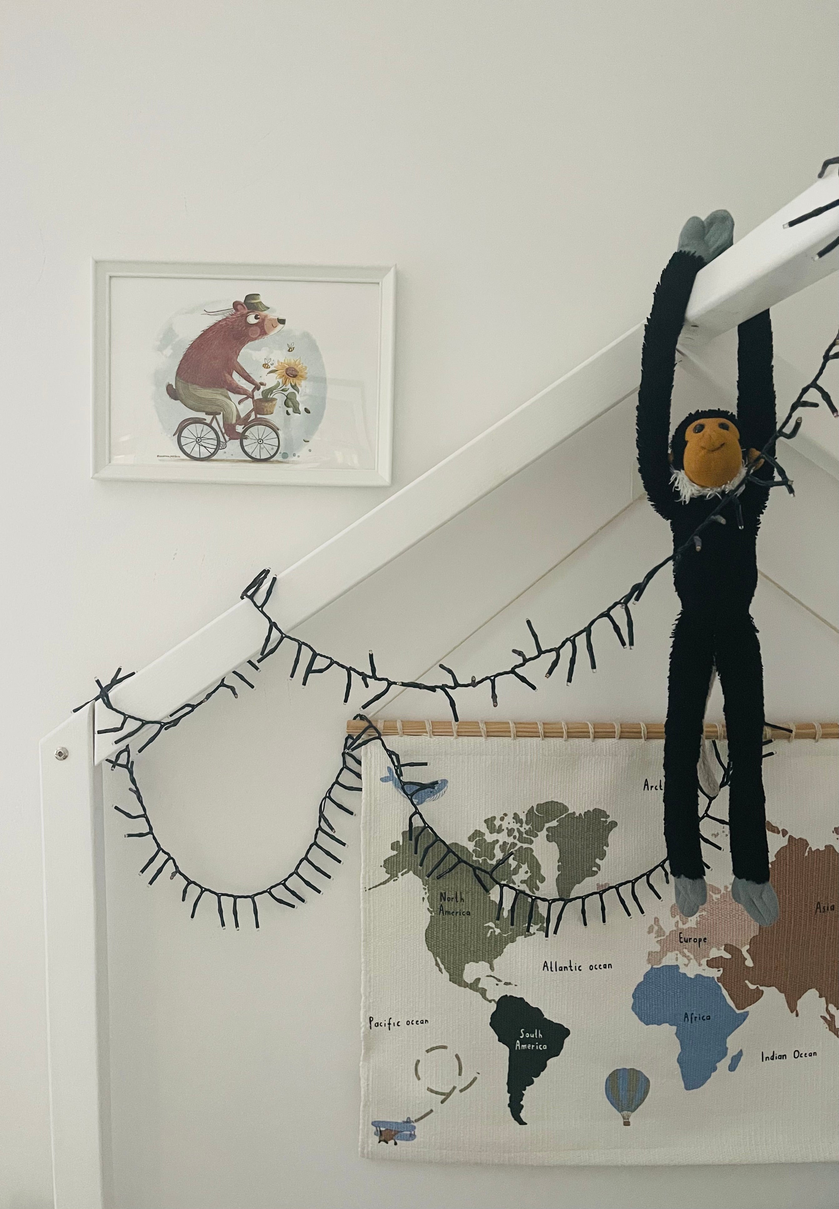 A Sunny Ride — Fine Art Print (Framed)